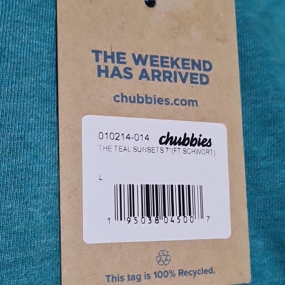 Chubbies Lounge‎ Shorts Size Large NWT - Picture 3 of 6